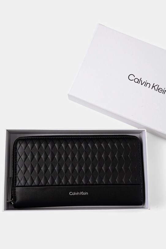 Calvin Klein portofel negru K60K612955