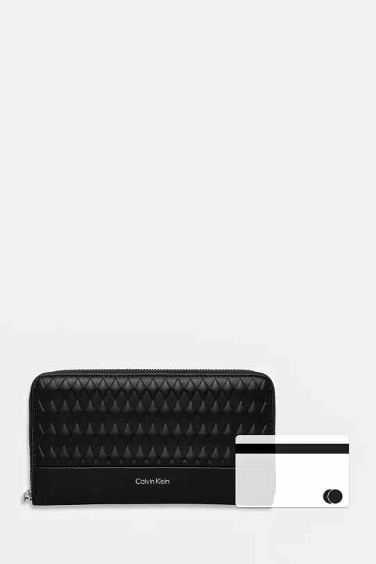 Calvin Klein portfel K60K612955 czarny