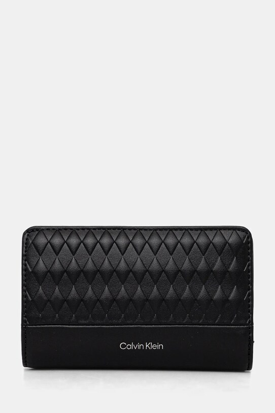 Calvin Klein portofel imitatie de piele negru K60K612956