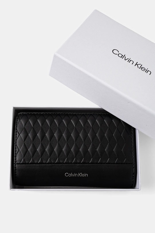 Calvin Klein portofel negru K60K612956