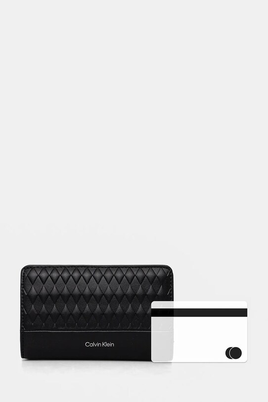 Calvin Klein portofel K60K612956 negru