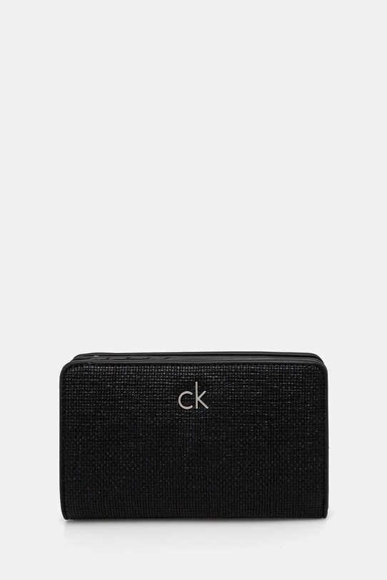 Calvin Klein portofel uni negru K60K612957
