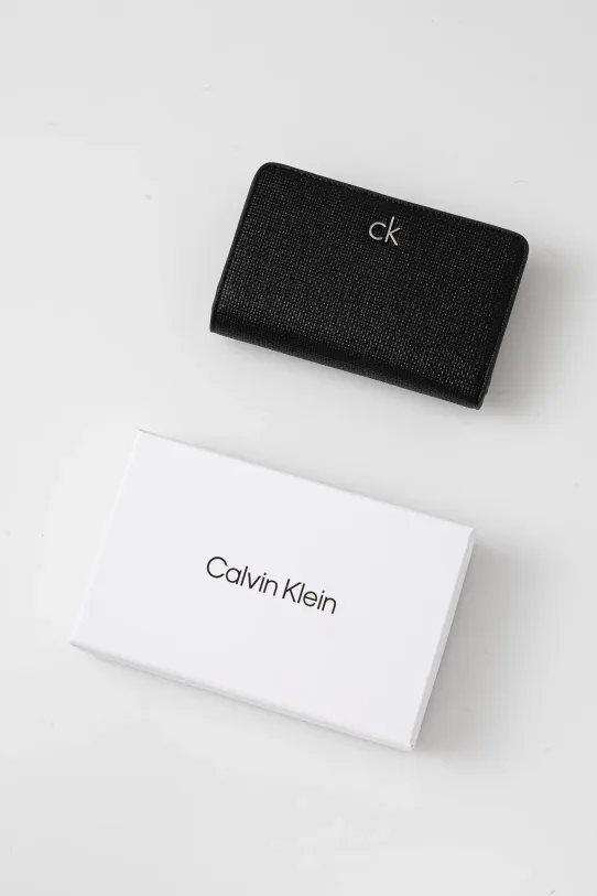 Кошелек Calvin Klein K60K612957 чёрный