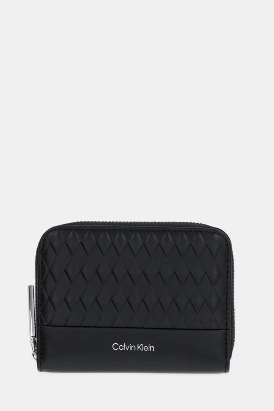 Calvin Klein portfel syntetyczny czarny K60K612958