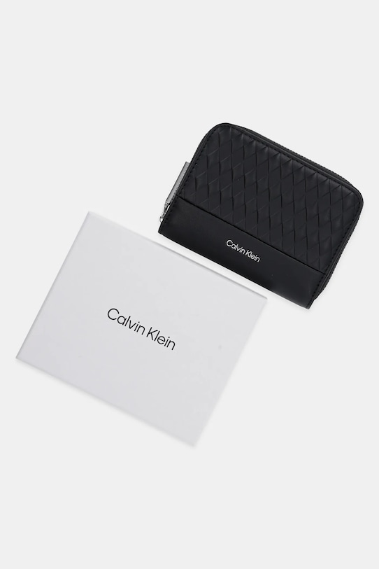 Calvin Klein portfel czarny K60K612958