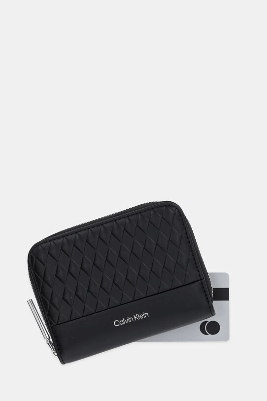 Πορτοφόλι Calvin Klein K60K612958 μαύρο