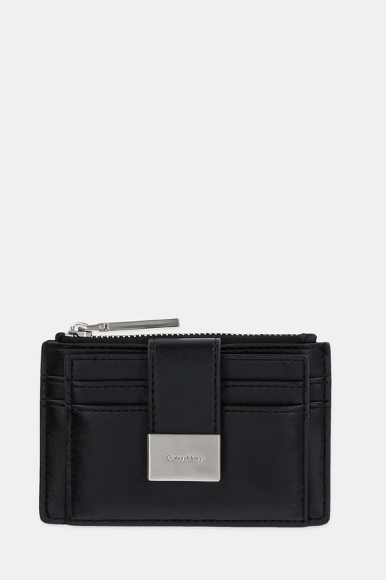 Calvin Klein portfel syntetyczny czarny K60K612959