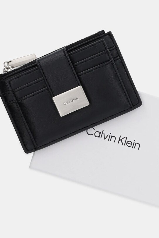 Akcesoria Calvin Klein portfel K60K612959 czarny