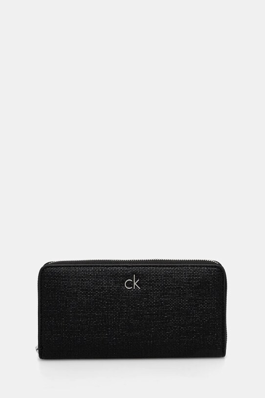 Calvin Klein portofel uni negru K60K612960