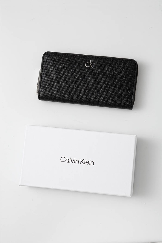Calvin Klein portafoglio nero K60K612960