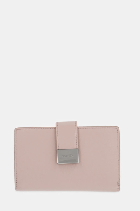 Peněženka Calvin Klein hladký oranžová K60K612961