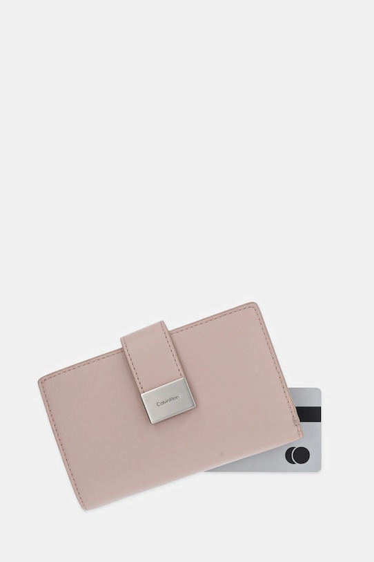 Peněženka Calvin Klein K60K612961 oranžová SS25