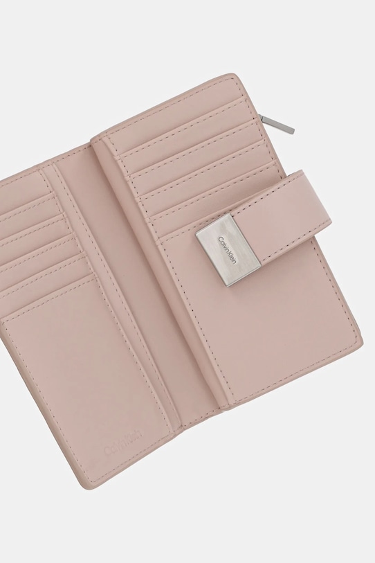 Peněženka Calvin Klein oranžová K60K612961