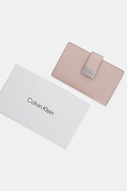 Peněženka Calvin Klein K60K612961 oranžová