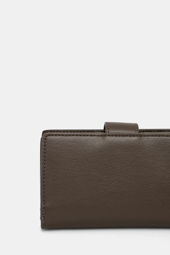 Πορτοφόλι Calvin Klein K60K612961 καφέ SS25