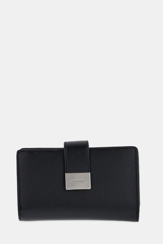 Портмоне Calvin Klein изкуствен черен K60K612961