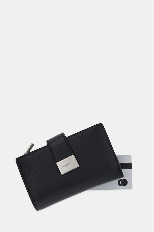 Портмоне Calvin Klein K60K612961 черен SS25