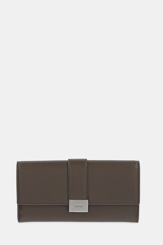 Calvin Klein portofel imitatie de piele maro K60K612964