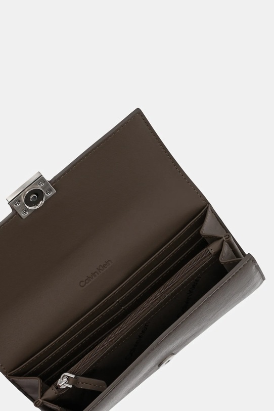 Calvin Klein portafoglio marrone K60K612964