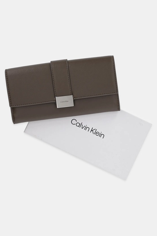 Calvin Klein portafoglio K60K612964 marrone