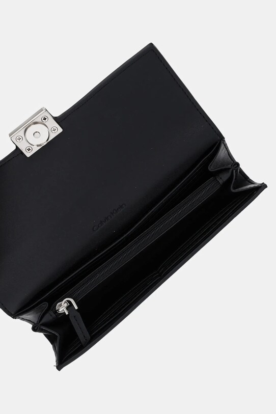 Akcesoria Calvin Klein portfel K60K612964 czarny