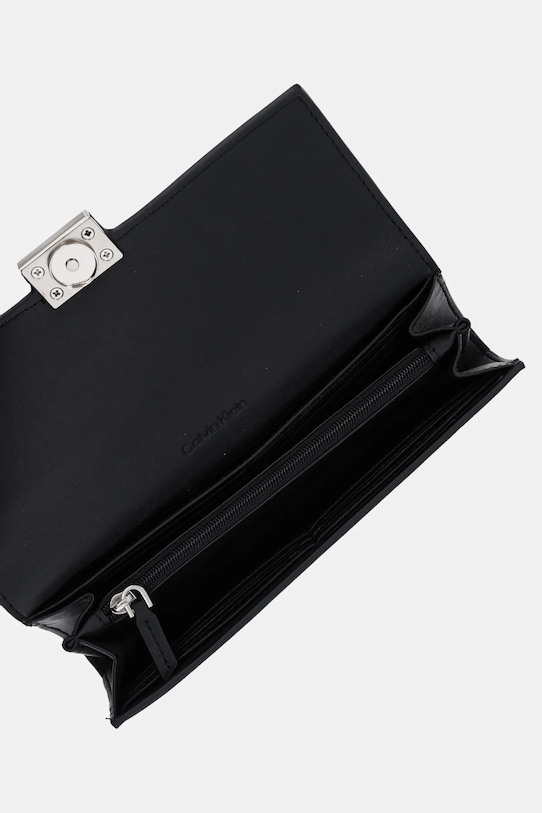 Accesorii Calvin Klein portofel K60K612964 negru
