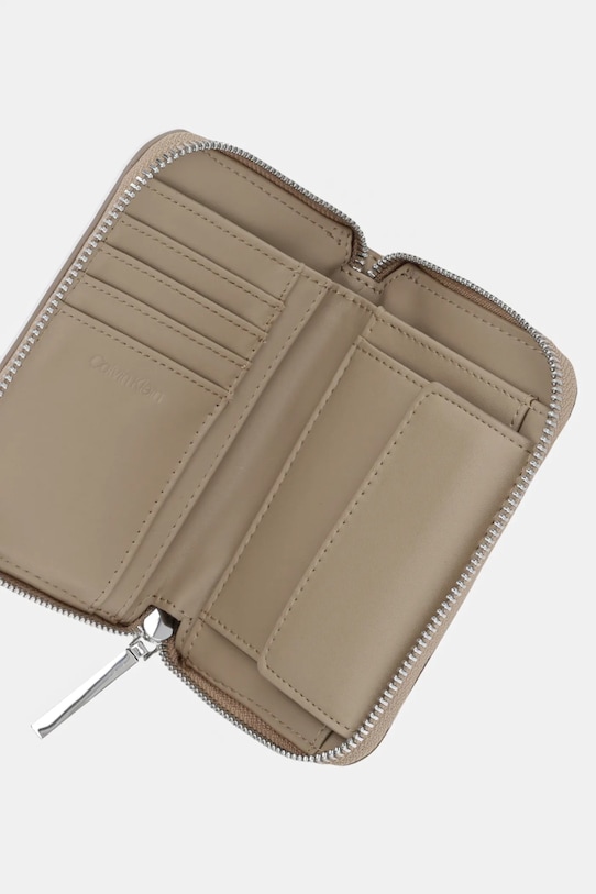 Accesorii Calvin Klein portofel K60K612965 bej