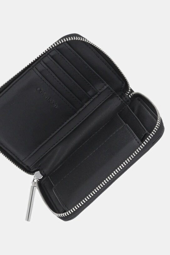 Accesorii Calvin Klein portofel K60K612965 negru