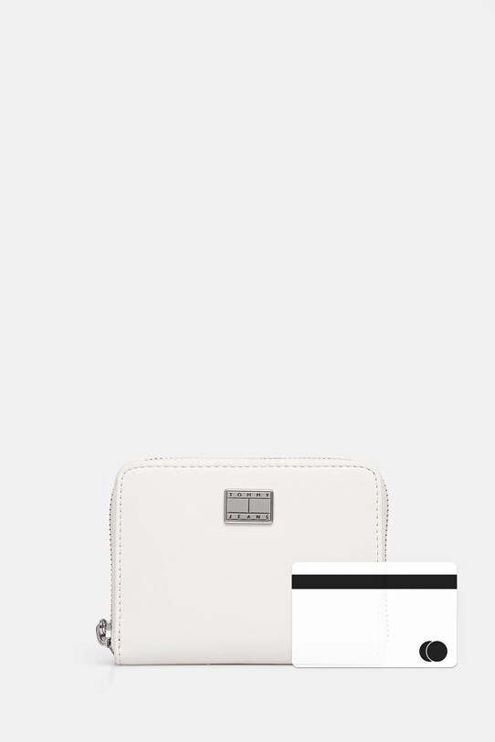 Tommy Jeans portfel biały AW0AW17298