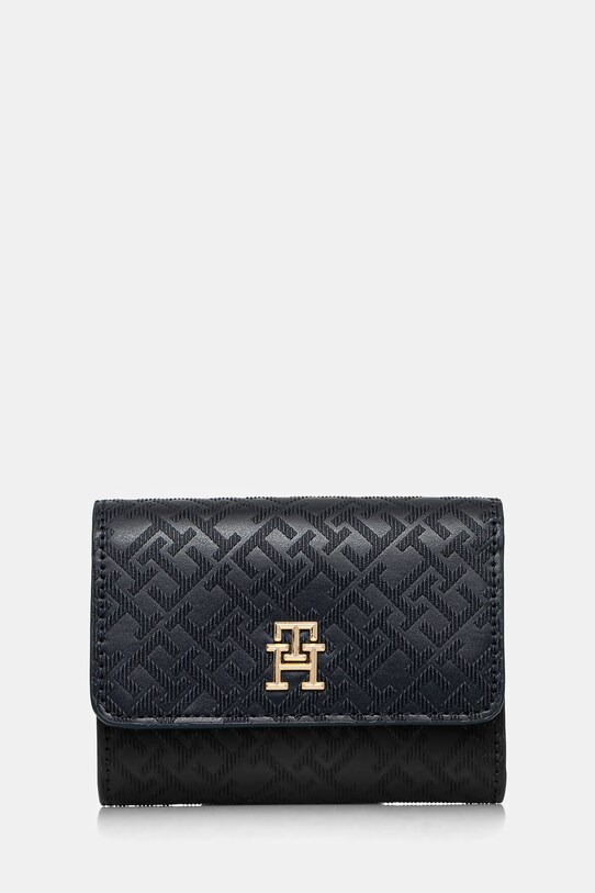 Tommy Hilfiger portofel imitatie de piele bleumarin AW0AW17257