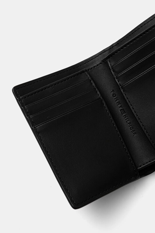 Peněženka Tommy Hilfiger AW0AW17257 černá SS25