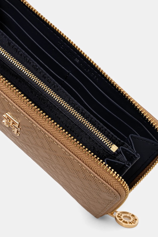 Tommy Hilfiger portfel brązowy AW0AW17258