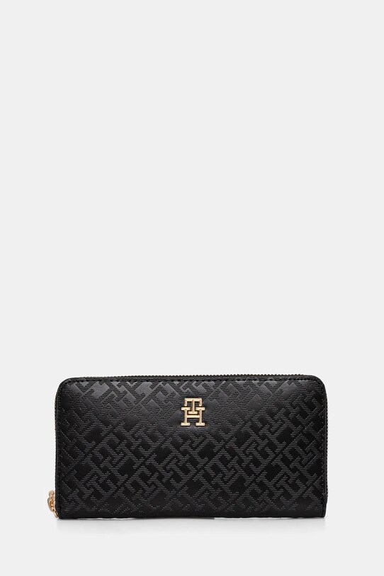 Tommy Hilfiger portfel syntetyczny czarny AW0AW17258