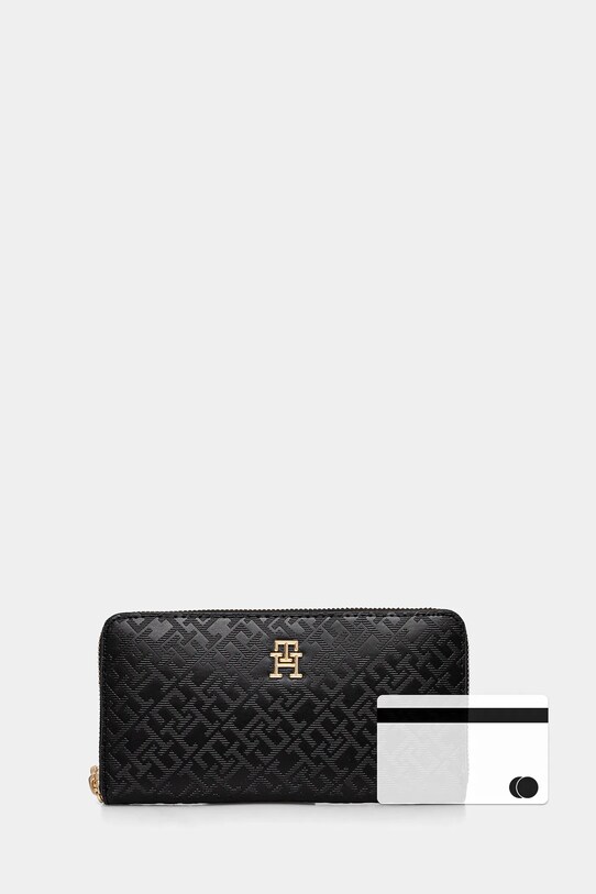Tommy Hilfiger portfel AW0AW17258 czarny