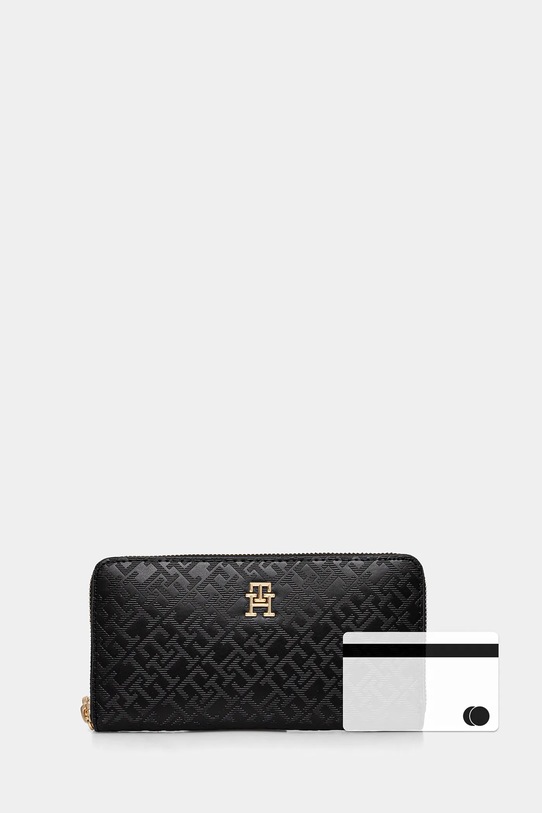Novčanik Tommy Hilfiger AW0AW17258 crna