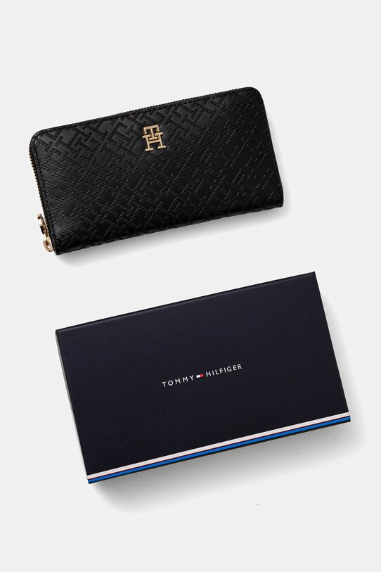Tommy Hilfiger portfel czarny AW0AW17258