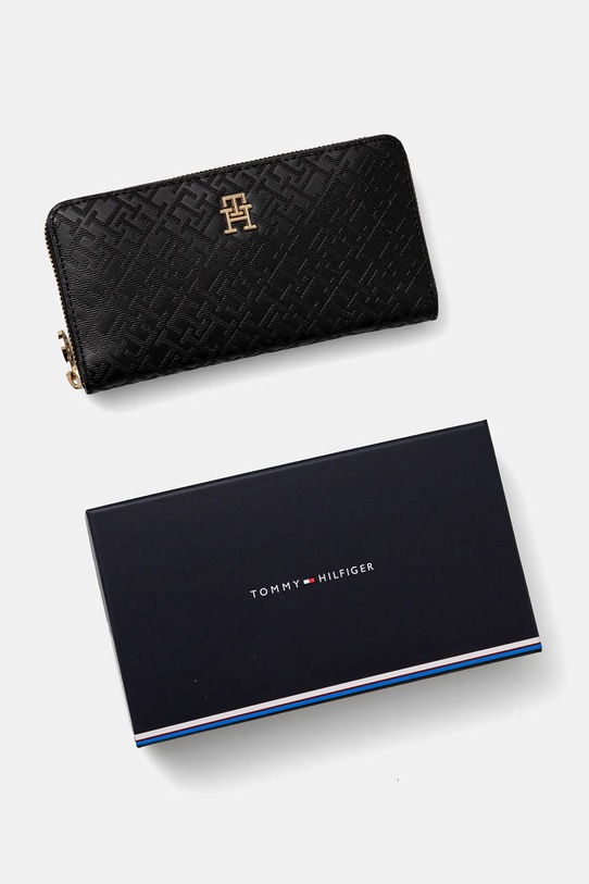Novčanik Tommy Hilfiger crna AW0AW17258