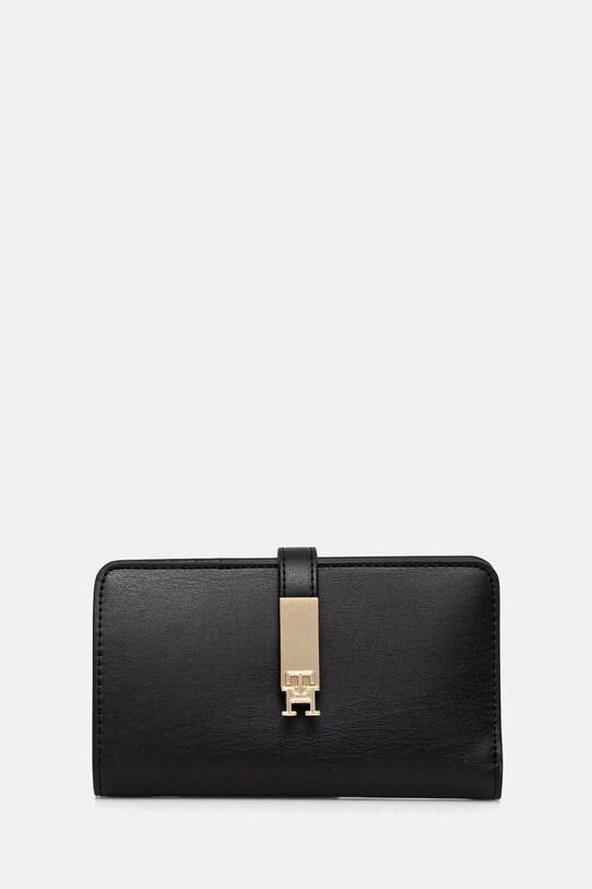 Tommy Hilfiger portfel AW0AW17262 czarny SS25