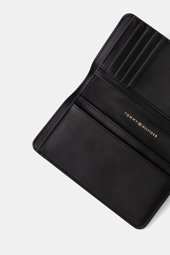 Tommy Hilfiger portfel AW0AW17262 czarny