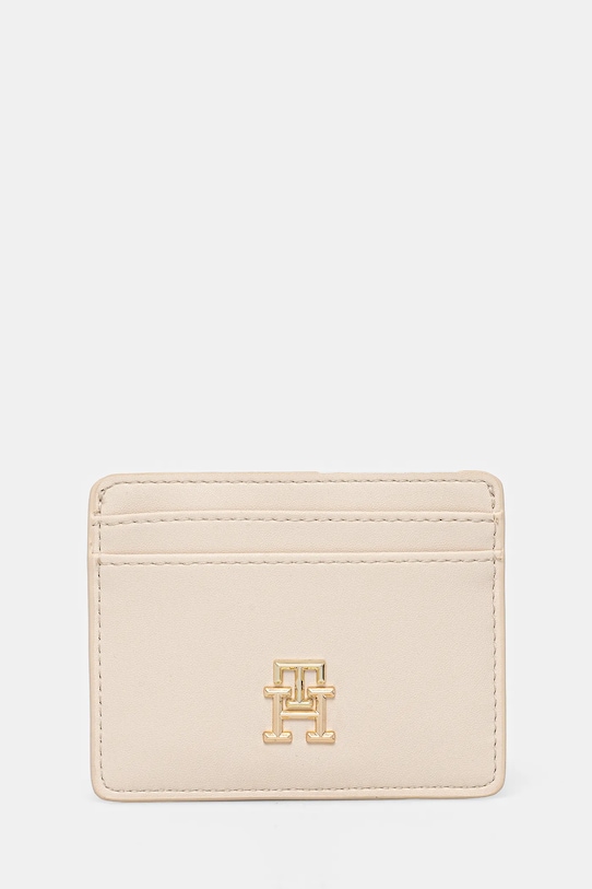 Tommy Hilfiger etui na karty etui na karty beżowy AW0AW17265