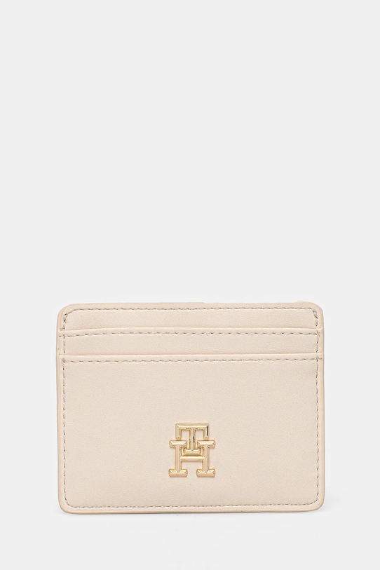Tommy Hilfiger card holder husă de card bej AW0AW17265