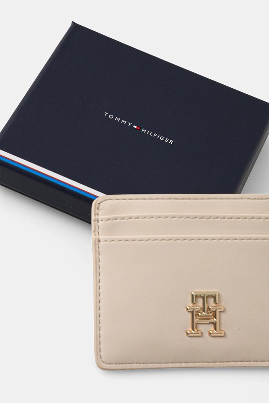 Accesorii Tommy Hilfiger card holder AW0AW17265 bej
