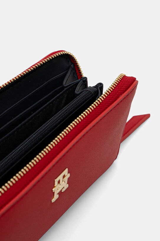 Tommy Hilfiger portafoglio AW0AW17266 rosso SS25