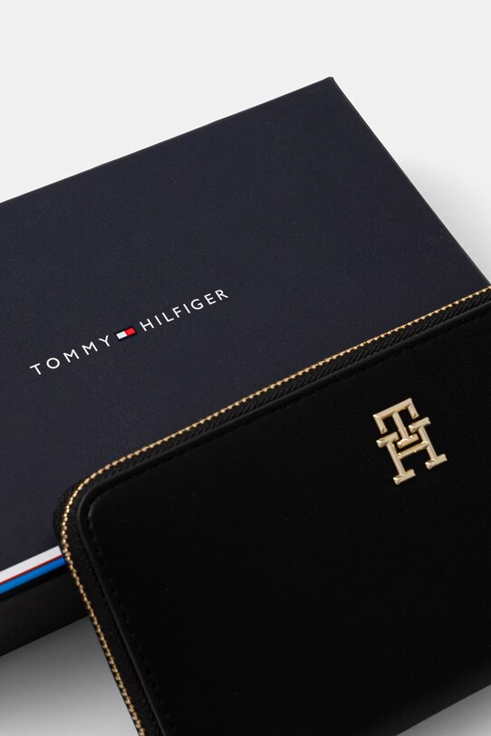Гаманець Tommy Hilfiger чорний AW0AW17266