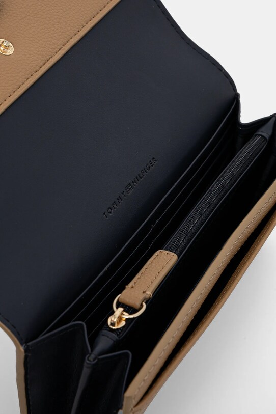 Peňaženka Tommy Hilfiger béžová AW0AW17267