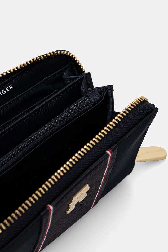 Tommy Hilfiger portfel AW0AW17268 granatowy SS25