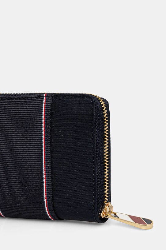 Akcesoria Tommy Hilfiger portfel AW0AW17268 granatowy