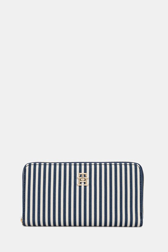 Tommy Hilfiger pénztárca mintás sötétkék AW0AW17269