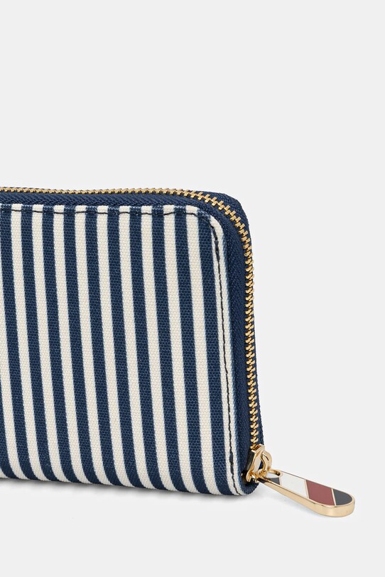 Tommy Hilfiger portafoglio AW0AW17270 blu navy SS25