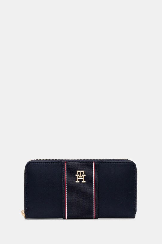 Tommy Hilfiger portofel textil bleumarin AW0AW17271